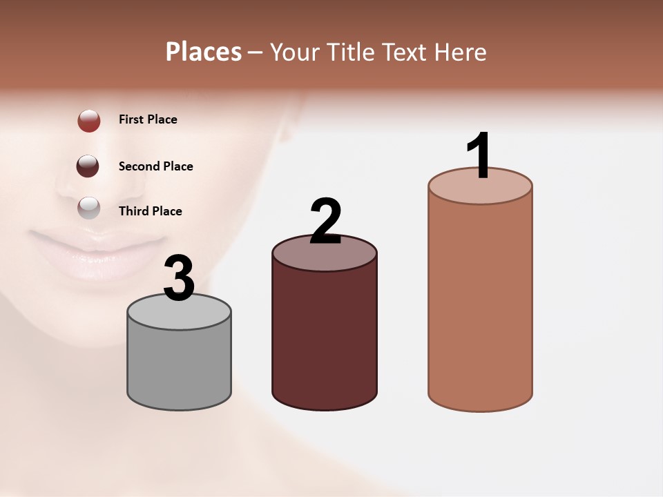 Naked Spa People PowerPoint Template