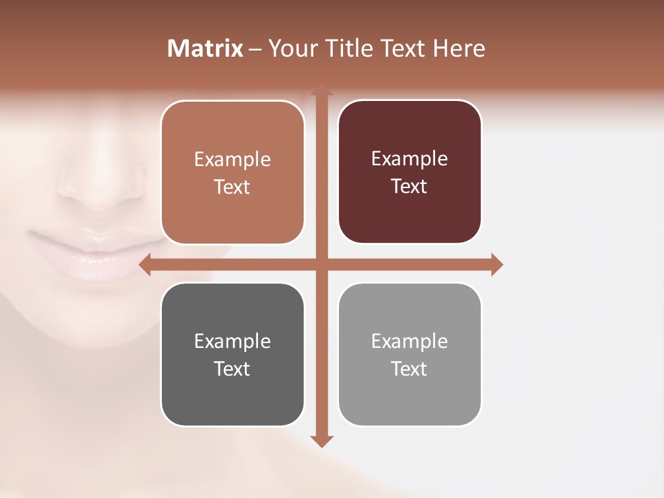 Naked Spa People PowerPoint Template