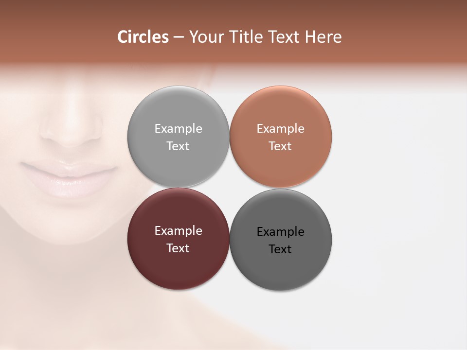 Naked Spa People PowerPoint Template