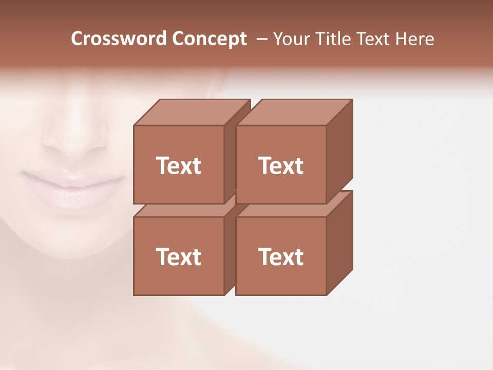 Naked Spa People PowerPoint Template