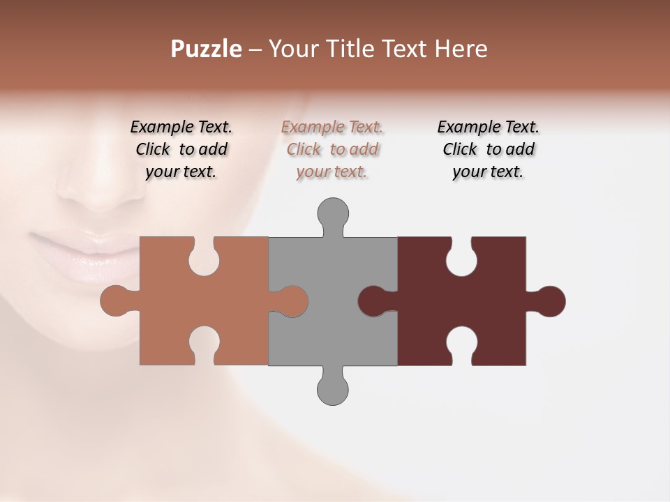 Naked Spa People PowerPoint Template