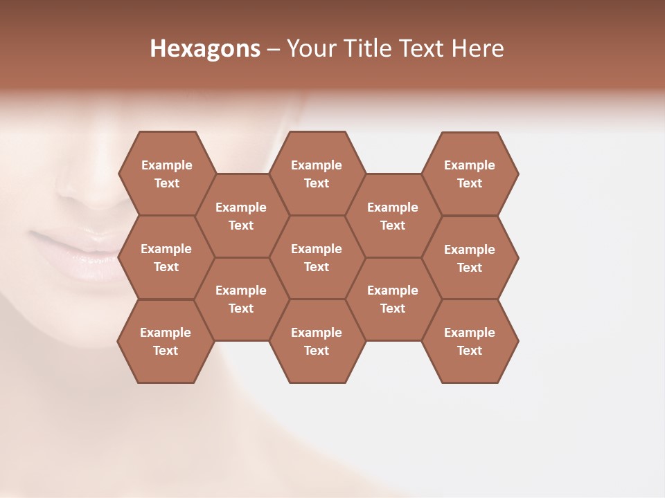 Naked Spa People PowerPoint Template