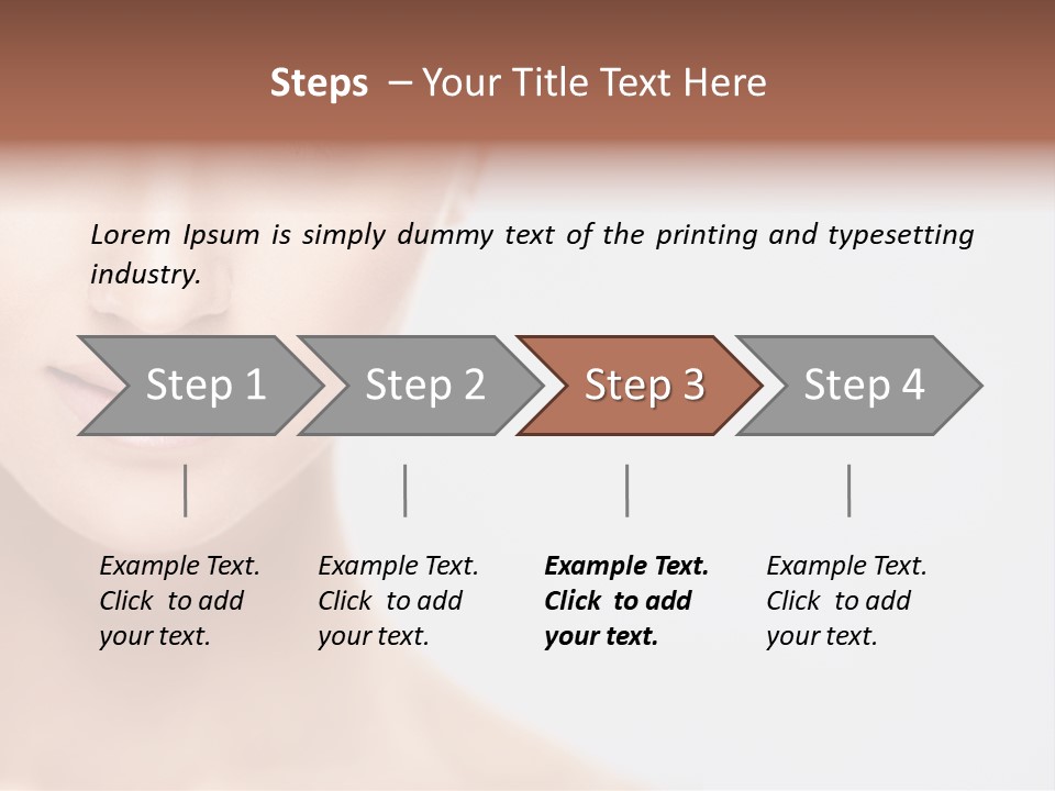 Naked Spa People PowerPoint Template