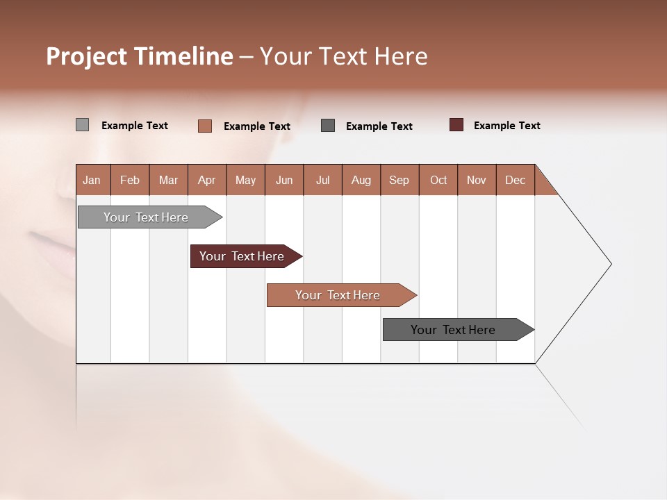 Naked Spa People PowerPoint Template