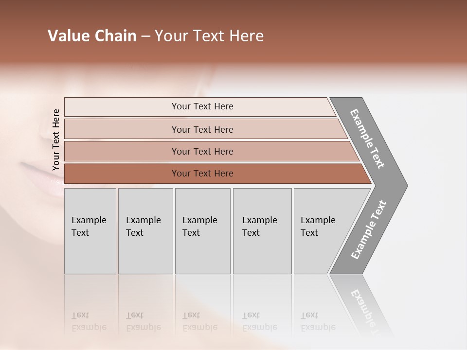 Naked Spa People PowerPoint Template