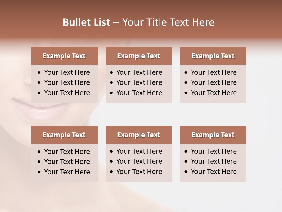 Naked Spa People PowerPoint Template