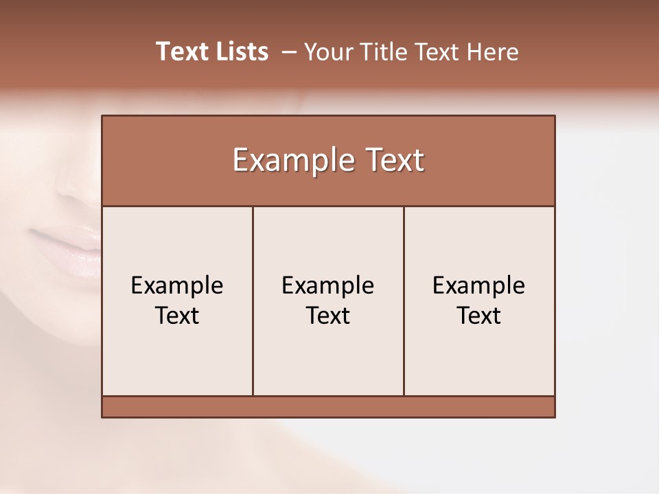 Naked Spa People PowerPoint Template