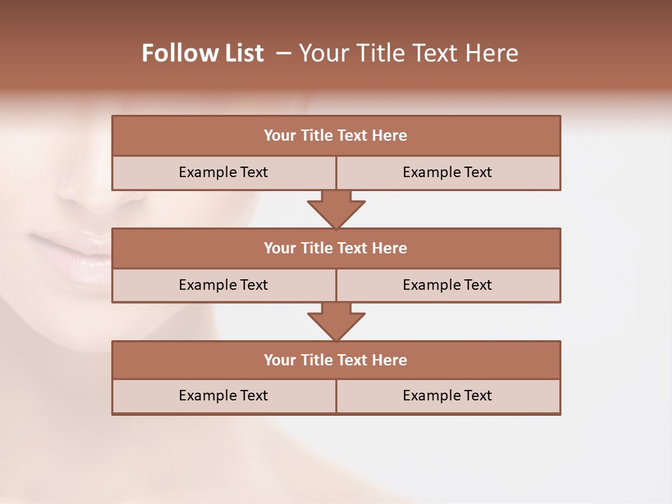 Naked Spa People PowerPoint Template