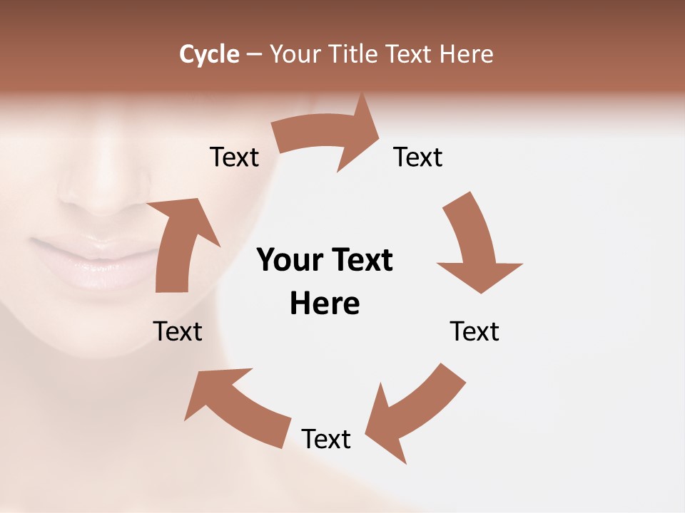 Naked Spa People PowerPoint Template