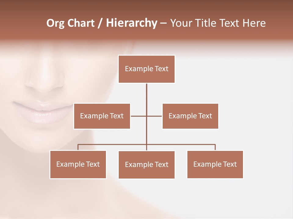 Naked Spa People PowerPoint Template