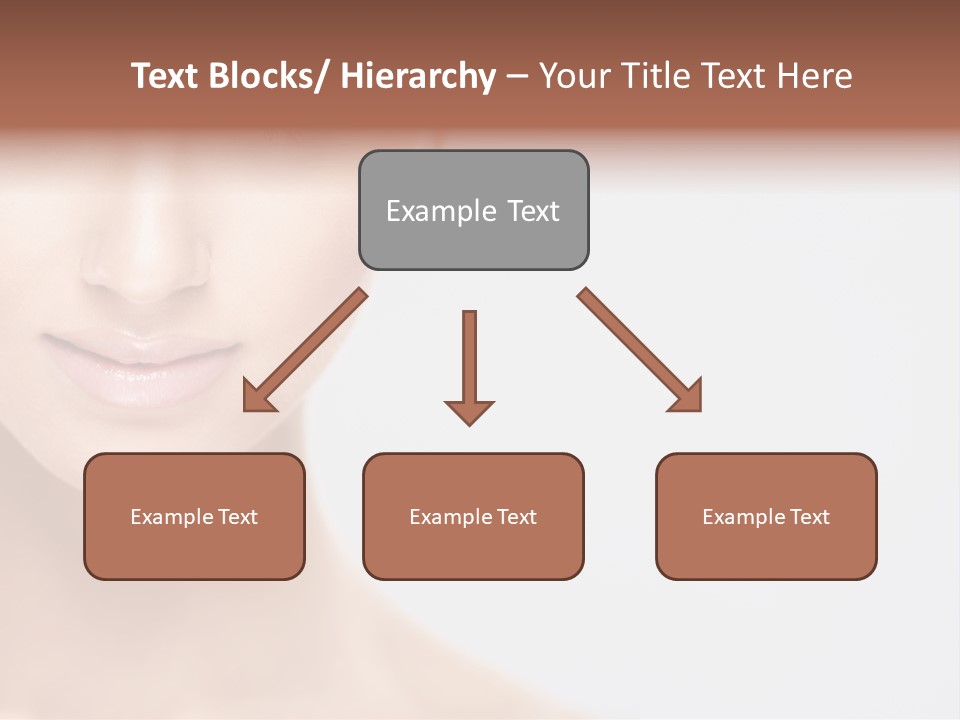 Naked Spa People PowerPoint Template