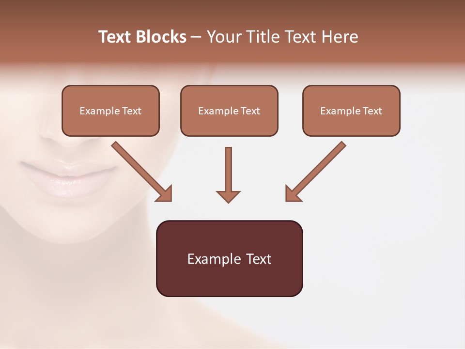 Naked Spa People PowerPoint Template