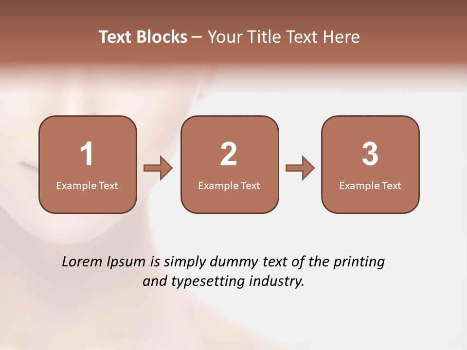 Naked Spa People PowerPoint Template