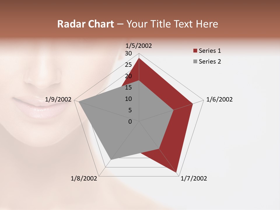 Naked Spa People PowerPoint Template