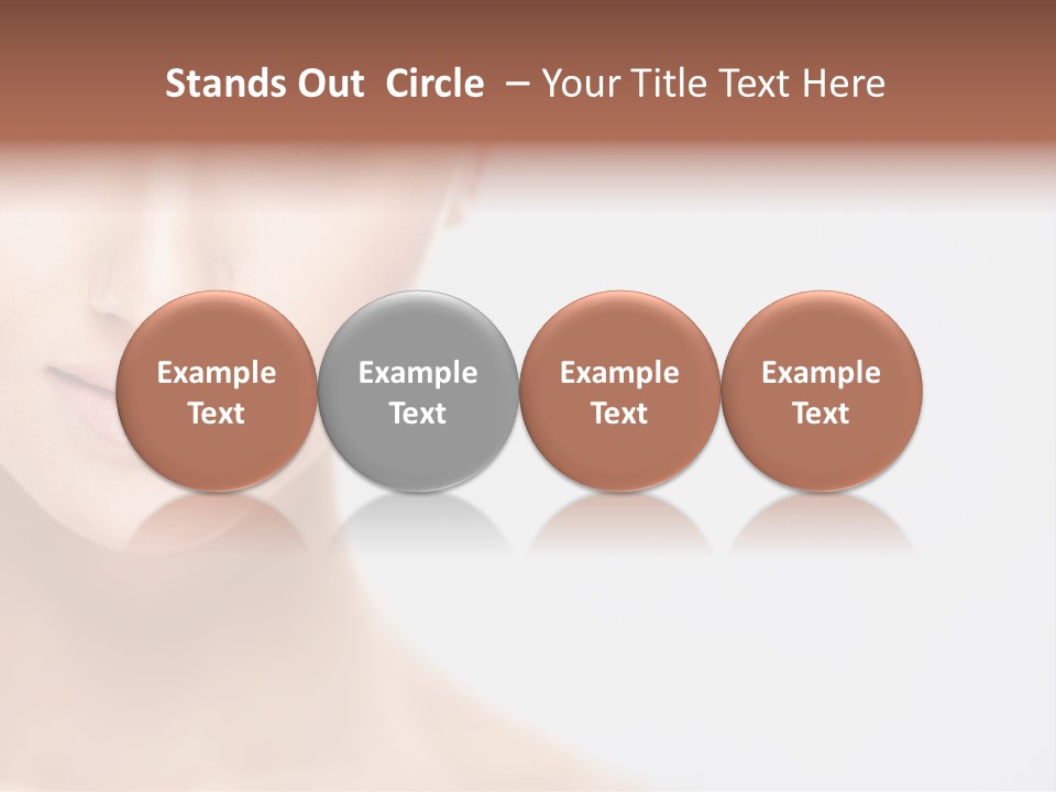 Naked Spa People PowerPoint Template