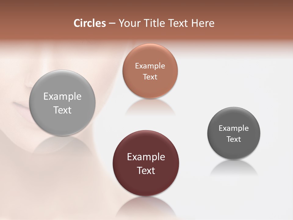 Naked Spa People PowerPoint Template