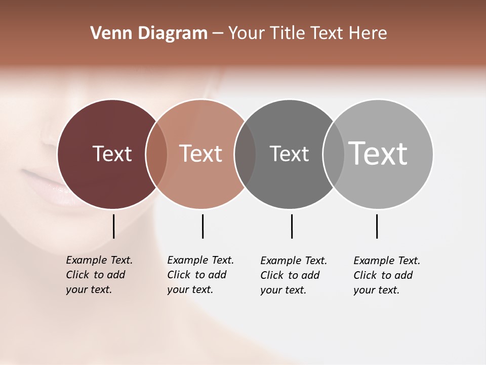 Naked Spa People PowerPoint Template