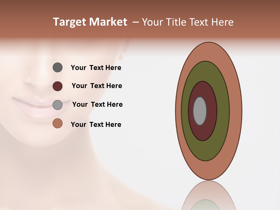 Naked Spa People PowerPoint Template