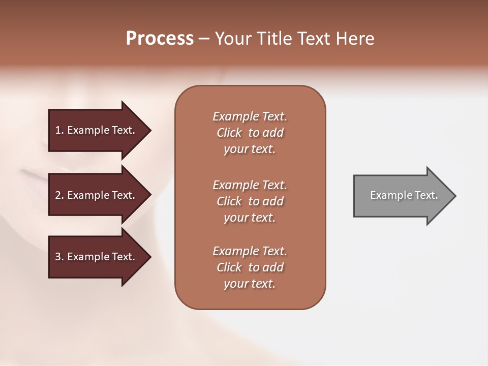 Naked Spa People PowerPoint Template