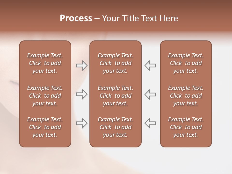 Naked Spa People PowerPoint Template