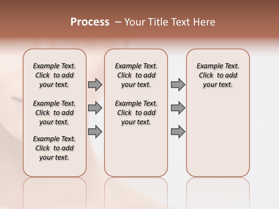 Naked Spa People PowerPoint Template