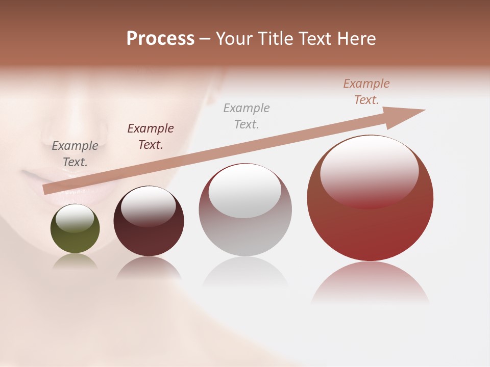 Naked Spa People PowerPoint Template