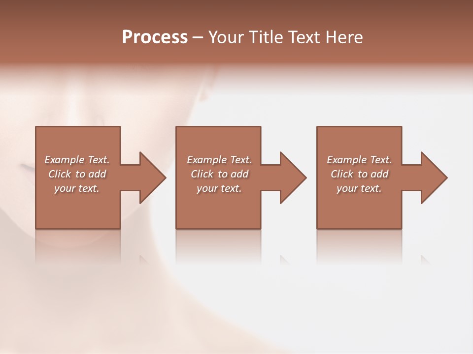 Naked Spa People PowerPoint Template