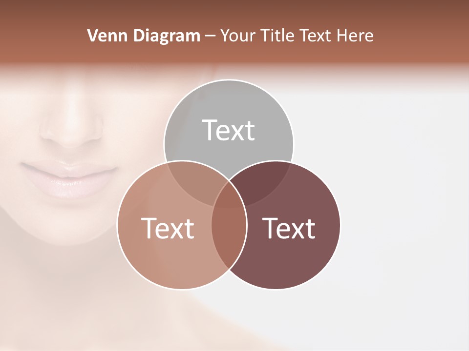 Naked Spa People PowerPoint Template