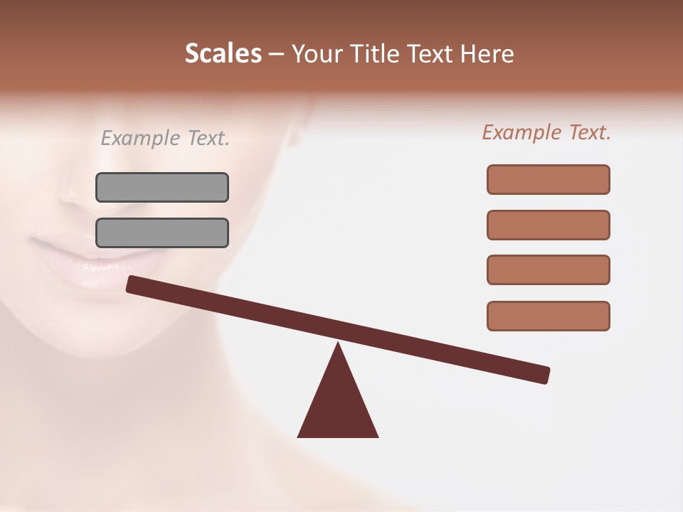 Naked Spa People PowerPoint Template