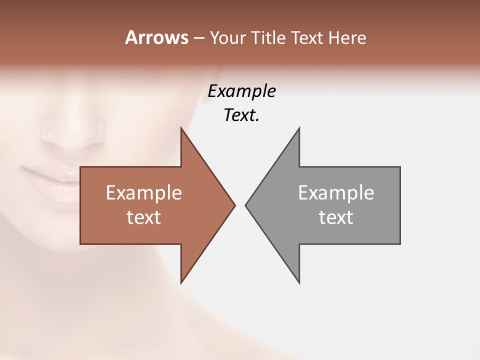 Naked Spa People PowerPoint Template