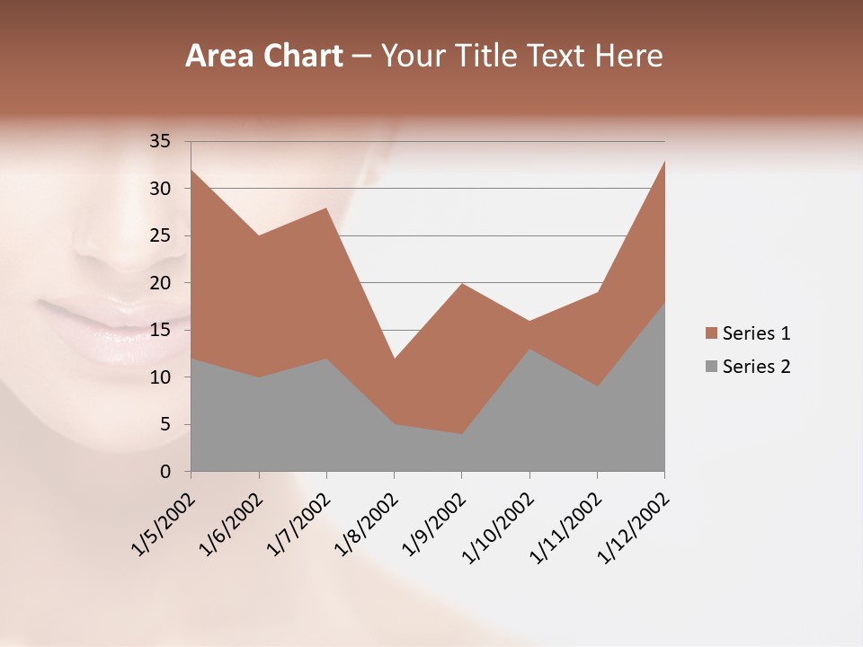 Naked Spa People PowerPoint Template
