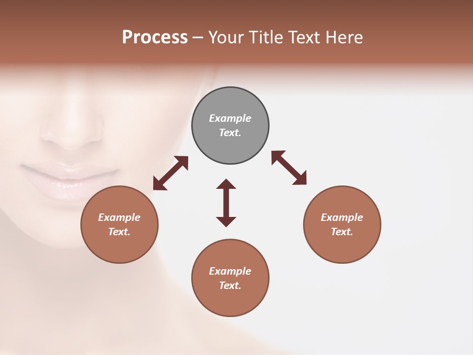 Naked Spa People PowerPoint Template