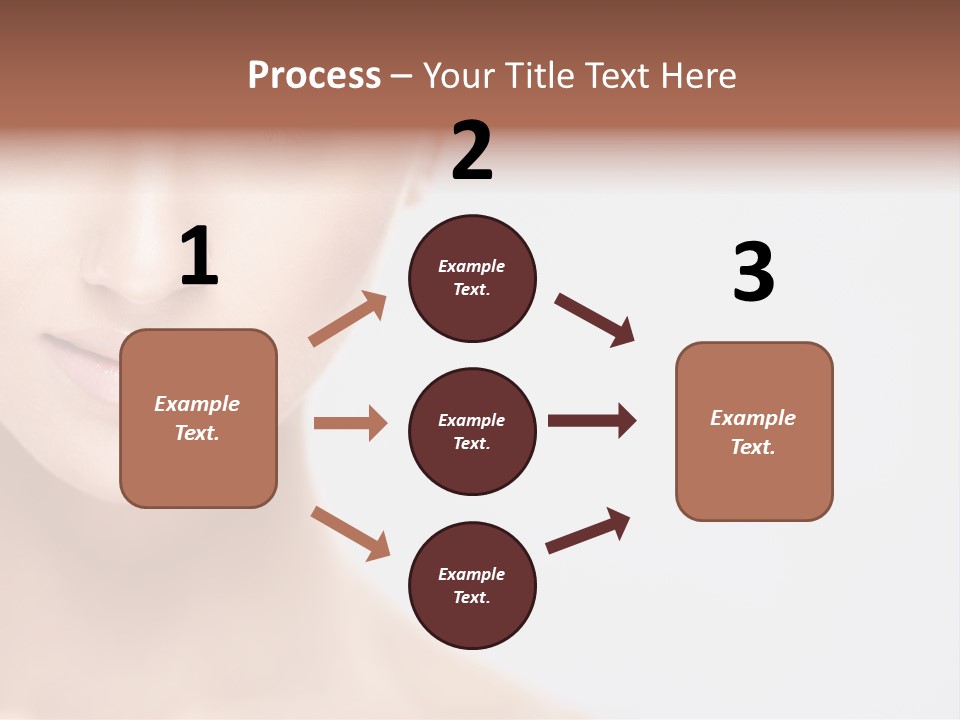 Naked Spa People PowerPoint Template