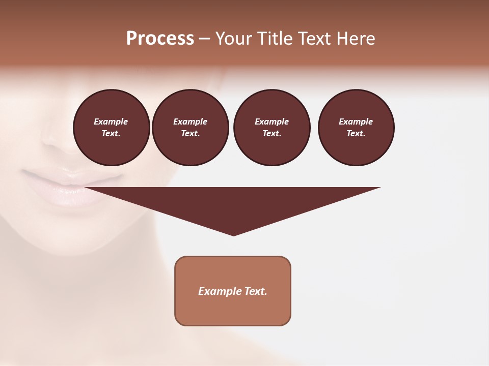 Naked Spa People PowerPoint Template