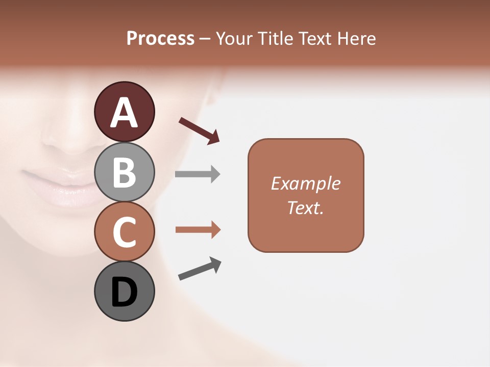 Naked Spa People PowerPoint Template