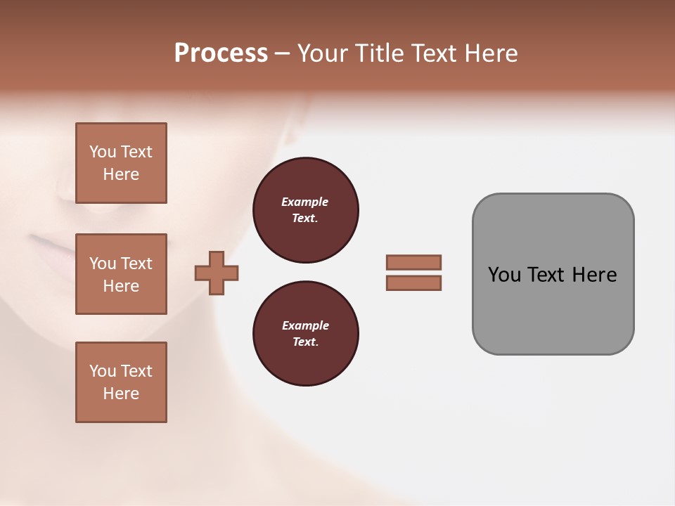 Naked Spa People PowerPoint Template
