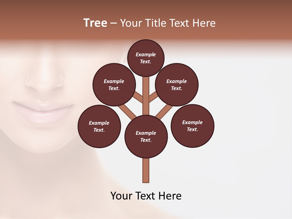 Naked Spa People PowerPoint Template