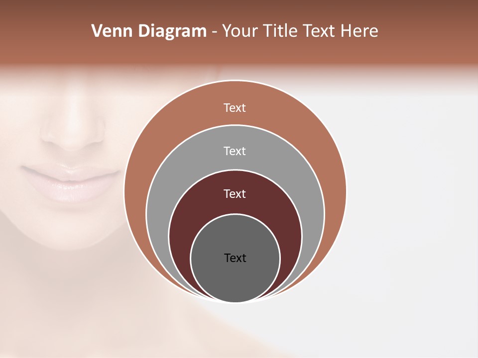 Naked Spa People PowerPoint Template