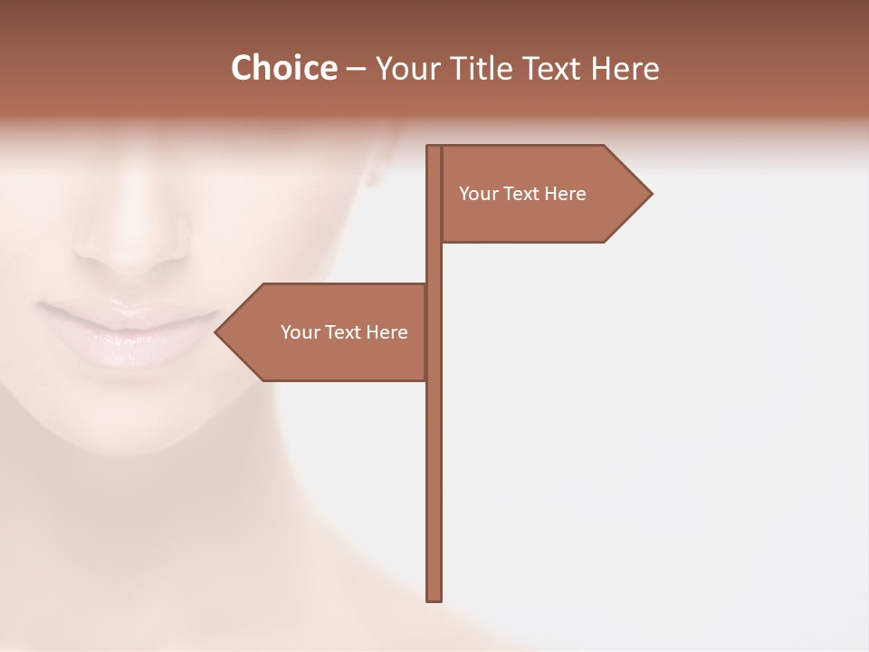 Naked Spa People PowerPoint Template