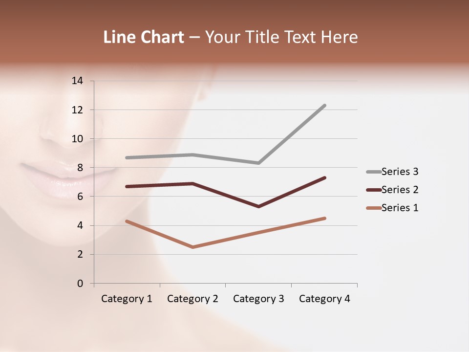 Naked Spa People PowerPoint Template