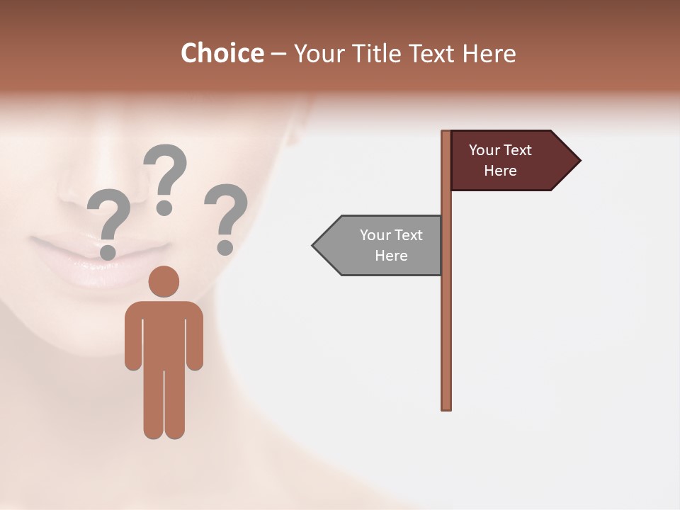 Naked Spa People PowerPoint Template