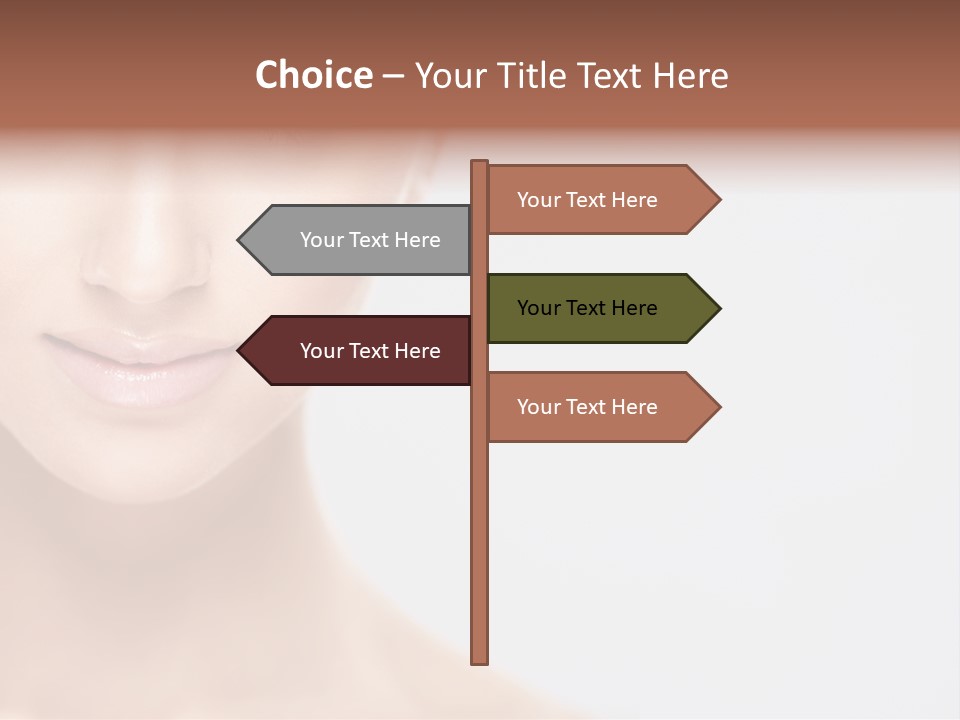 Naked Spa People PowerPoint Template