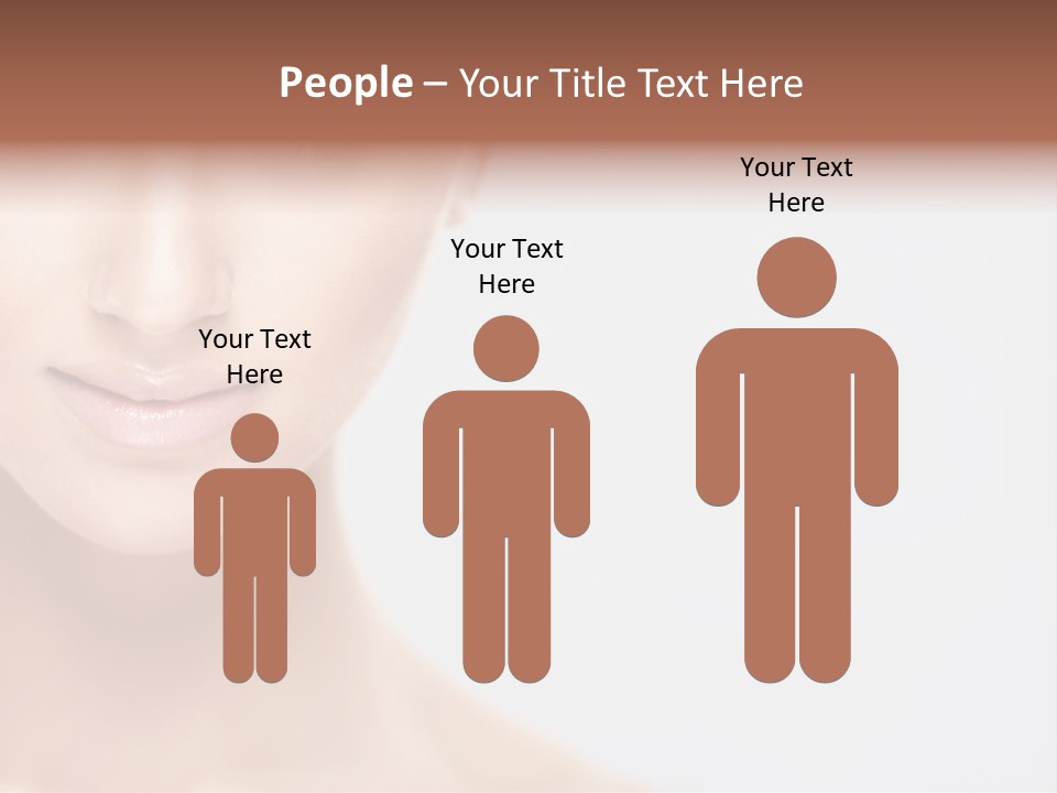 Naked Spa People PowerPoint Template