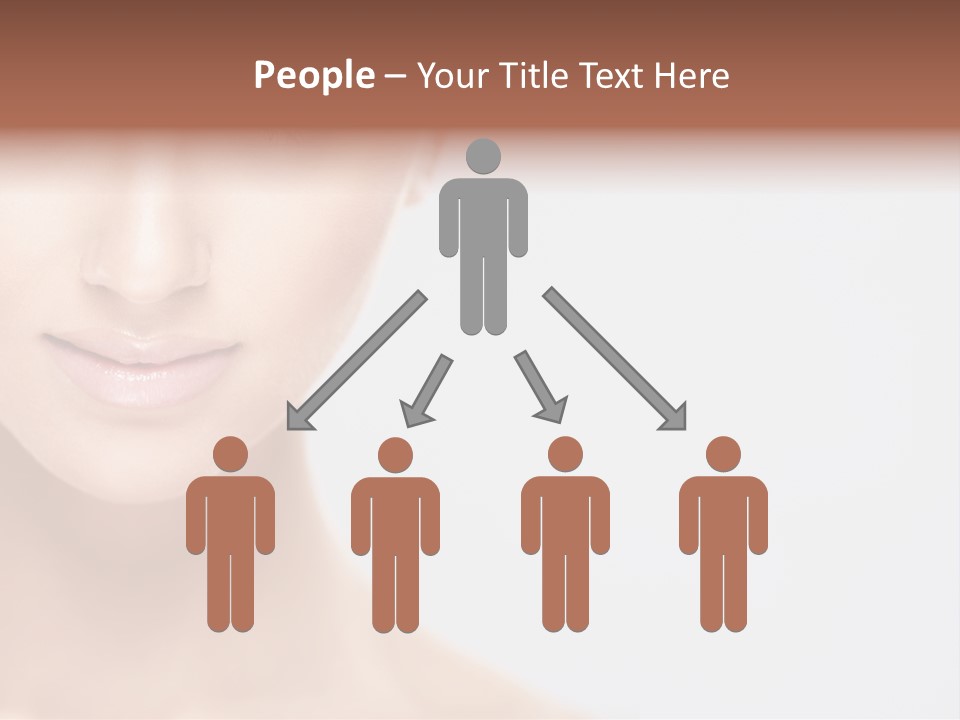 Naked Spa People PowerPoint Template
