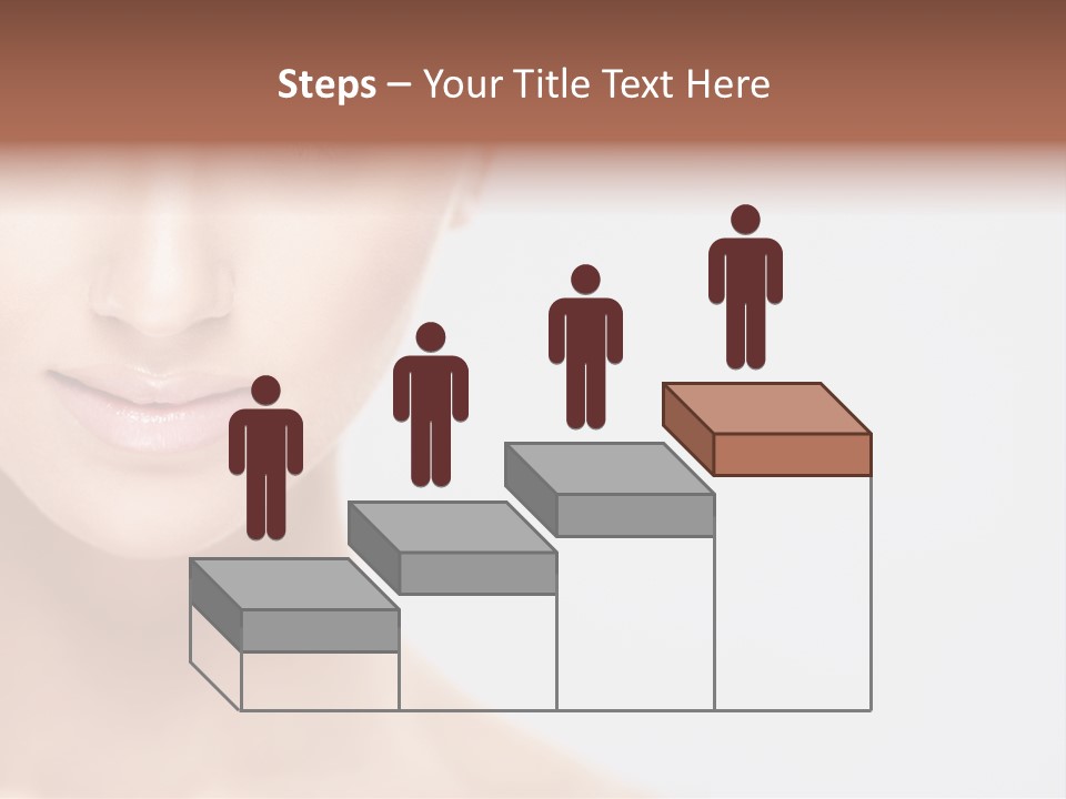 Naked Spa People PowerPoint Template