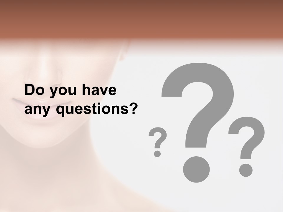 Naked Spa People PowerPoint Template