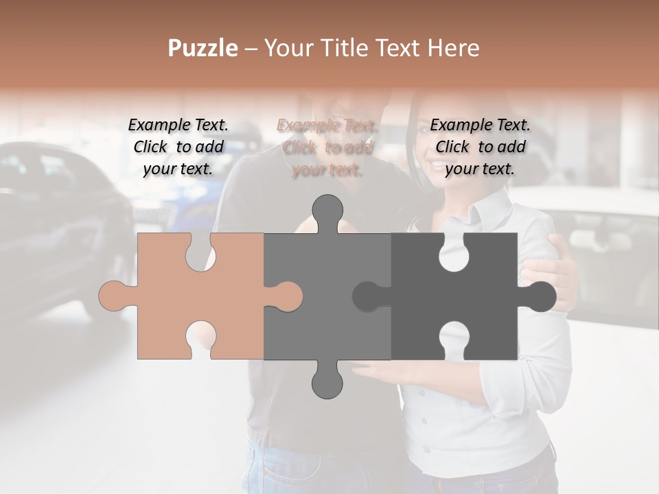 Woman  Selling PowerPoint Template