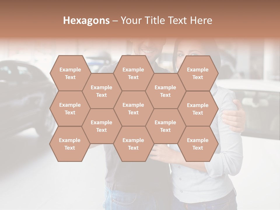 Woman  Selling PowerPoint Template