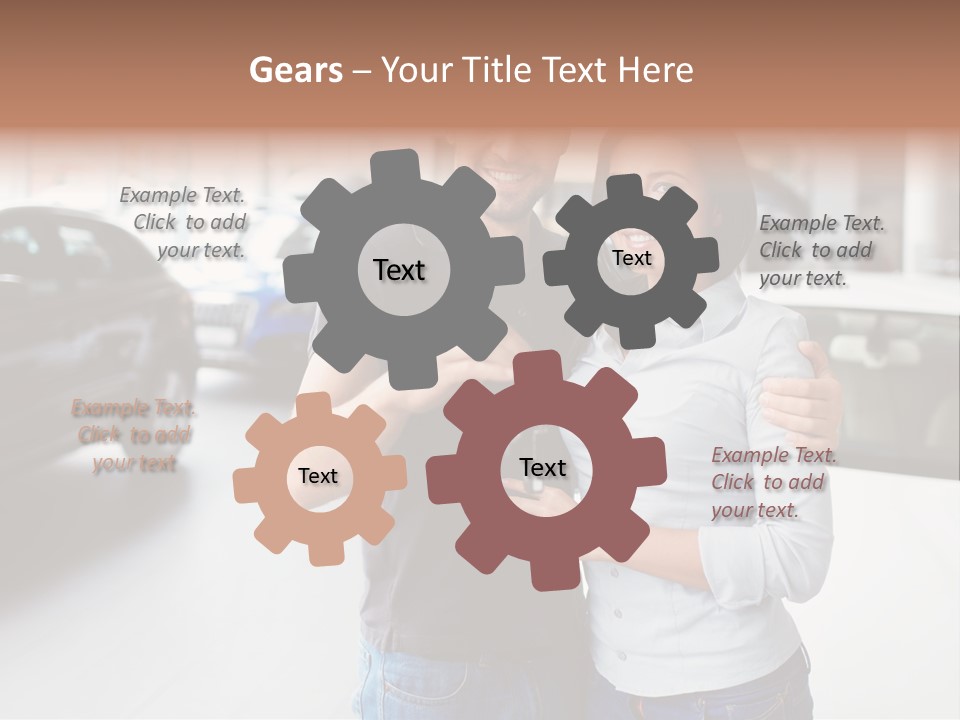 Woman  Selling PowerPoint Template