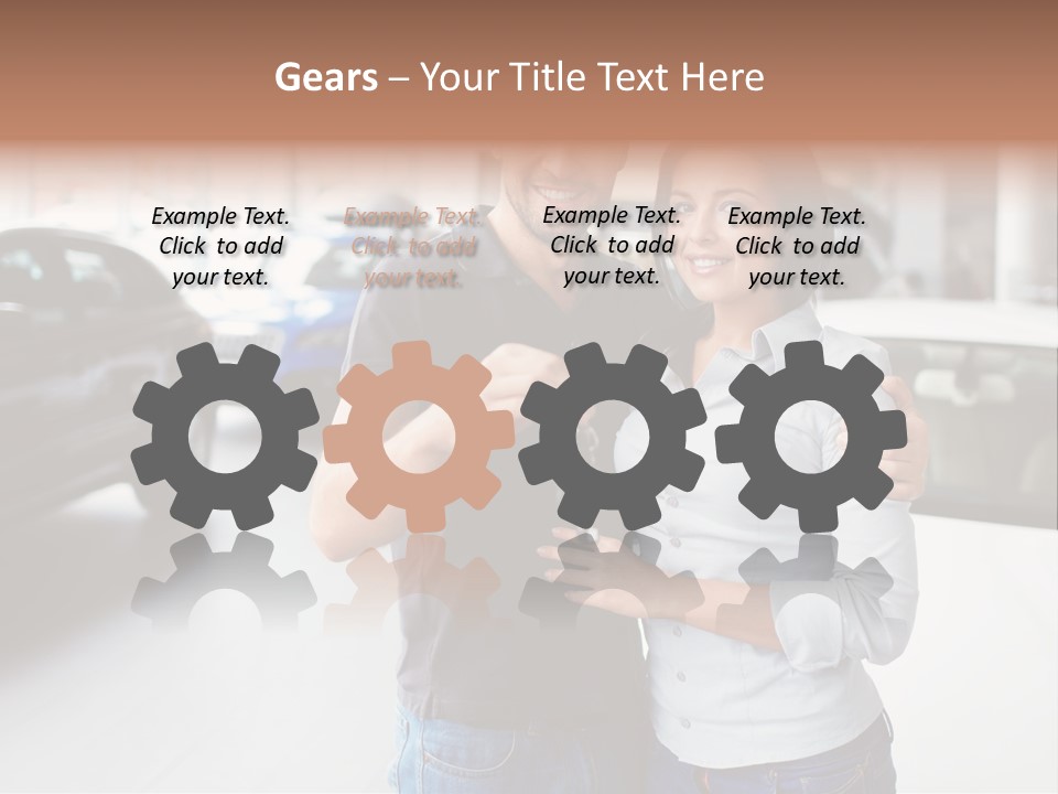 Woman  Selling PowerPoint Template